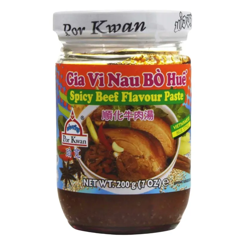 Porkwan Spicy Beef Flav Paste 200g