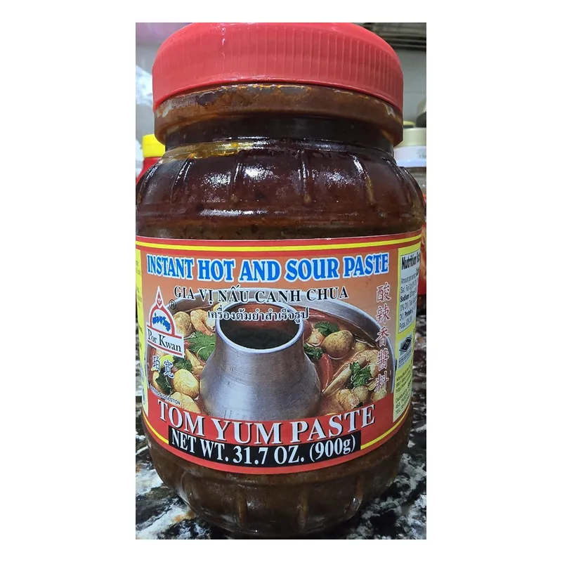 Porkwan Tom Yum Paste 900g