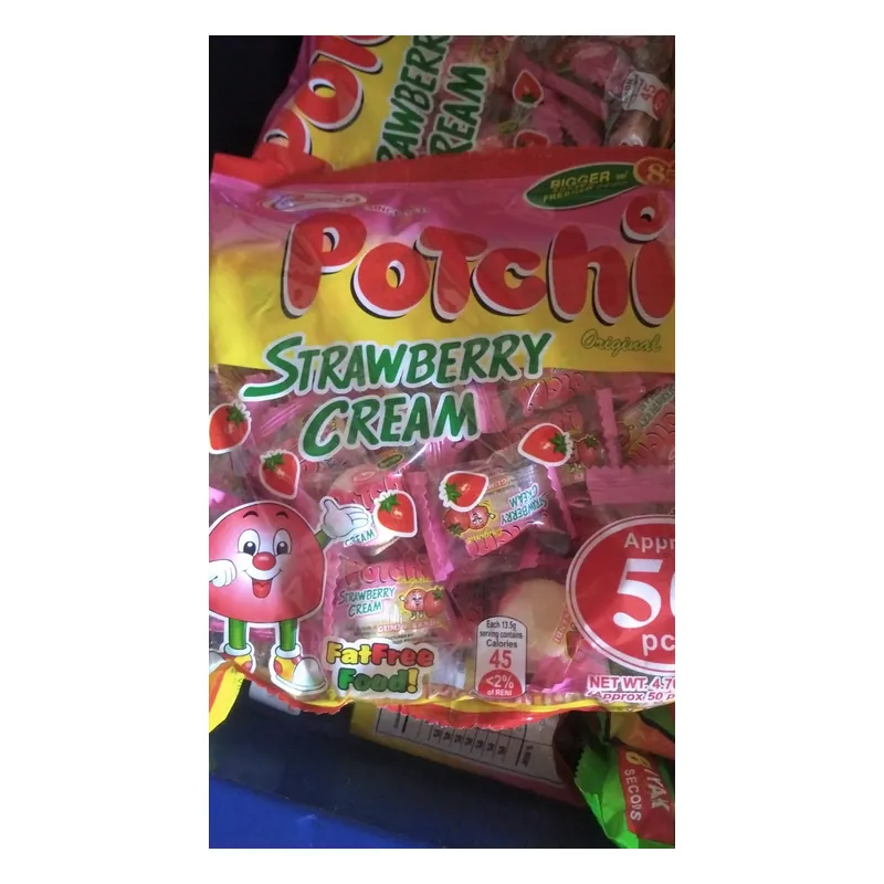 Potchi Strawberry 135g