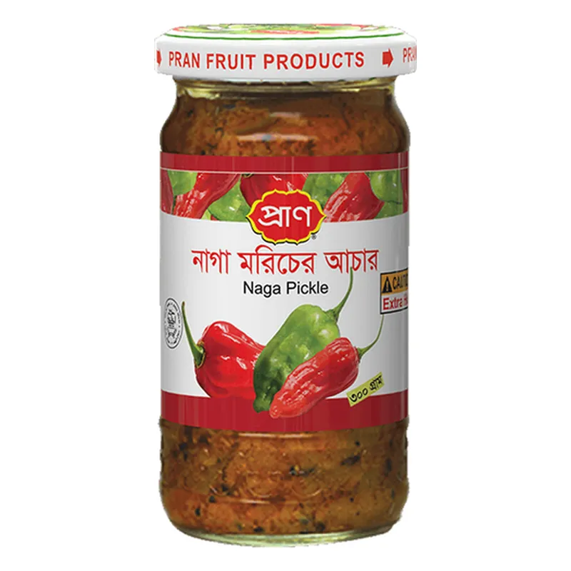 Pran Naga Pickles 400g
