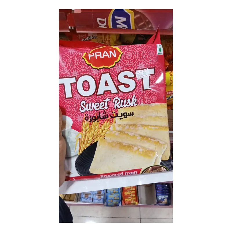 Pran Toast Biscuit 350g