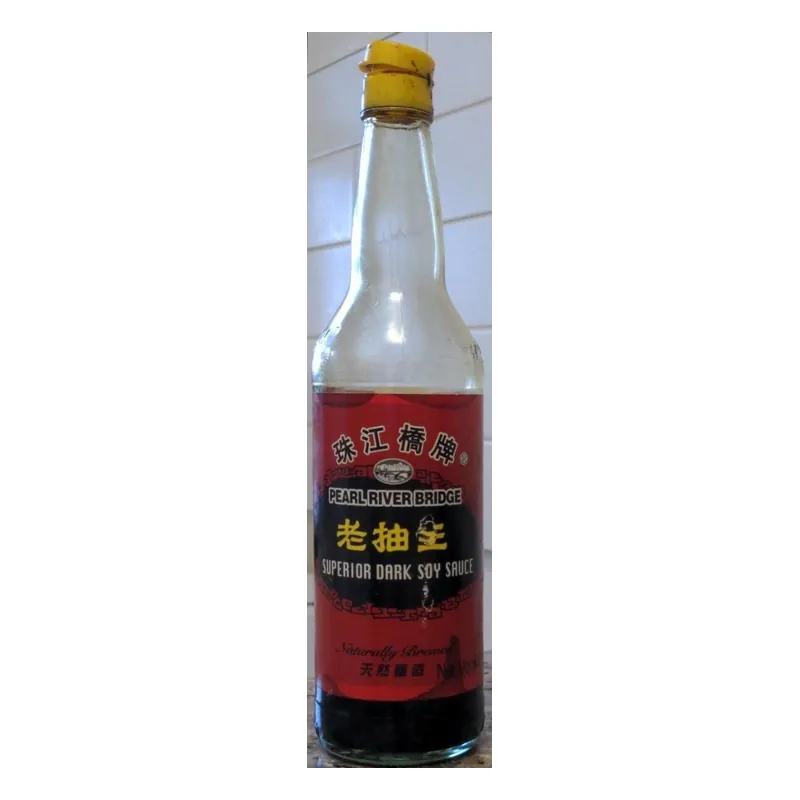 Prb Dark Superior Soy 600ml