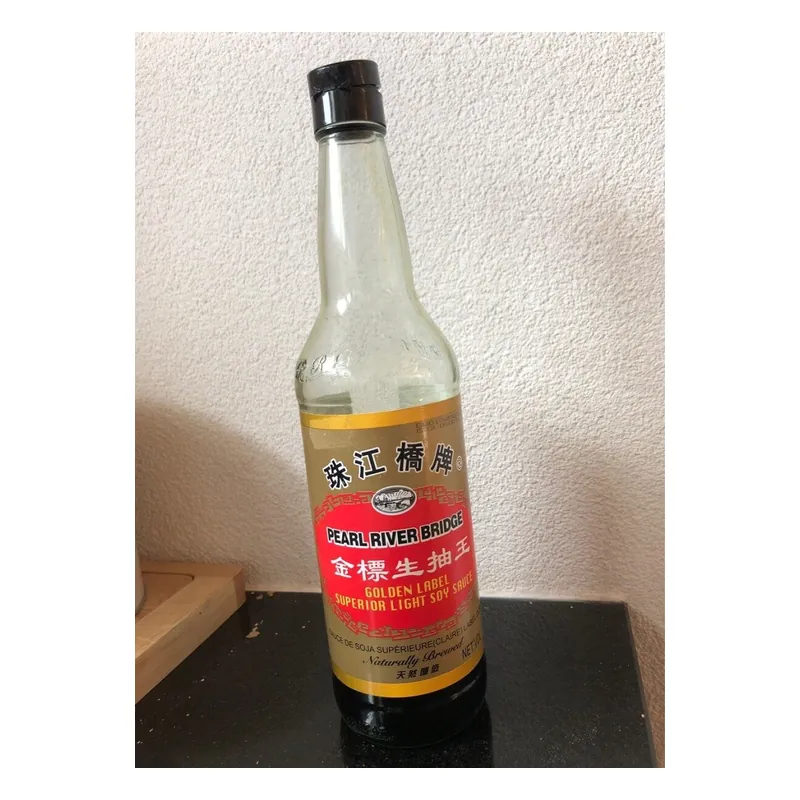 Prb Light Soy Sauce 600ml