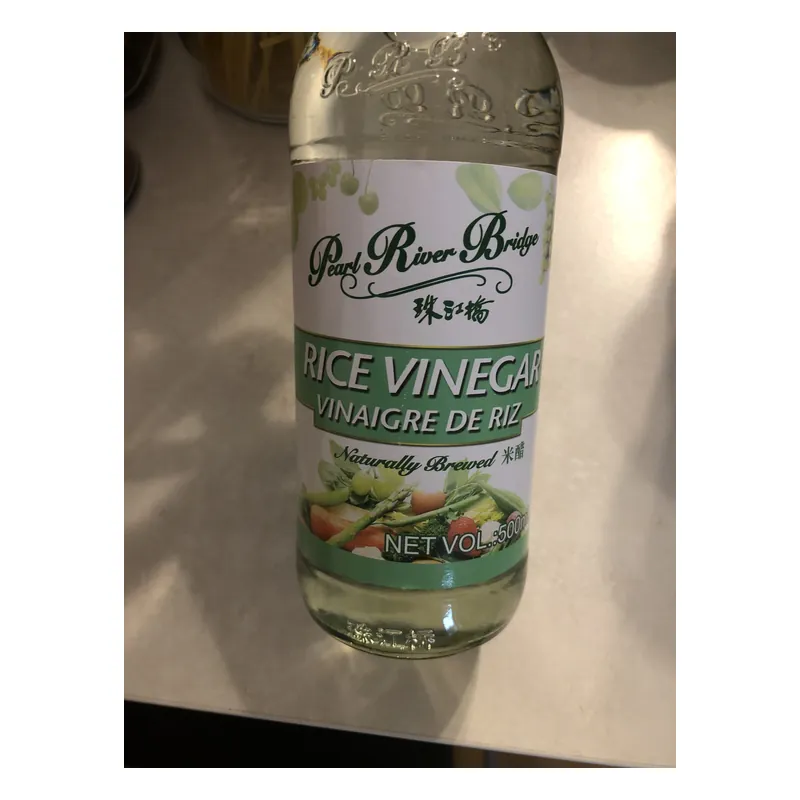 Prb Rice Vinegar 500ml