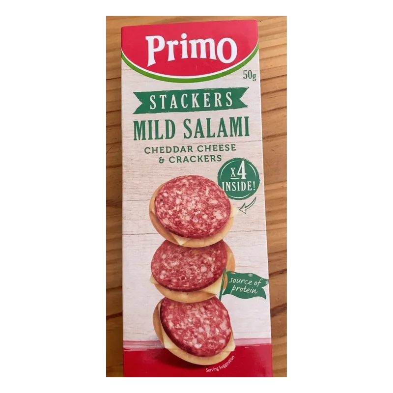 Primo Stackers Salami 50g
