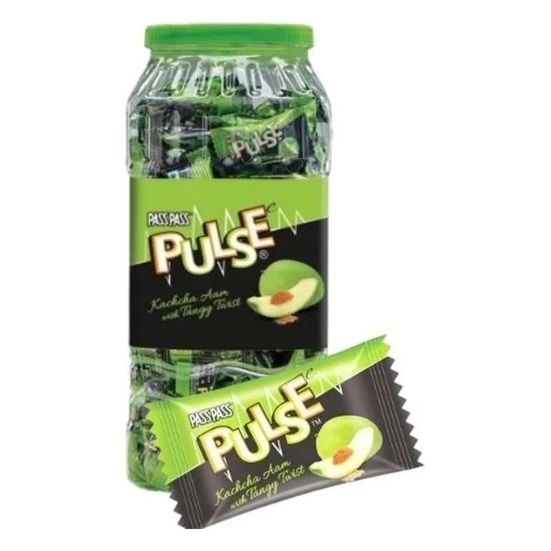 Pulse Candy Kacha Aam 665g
