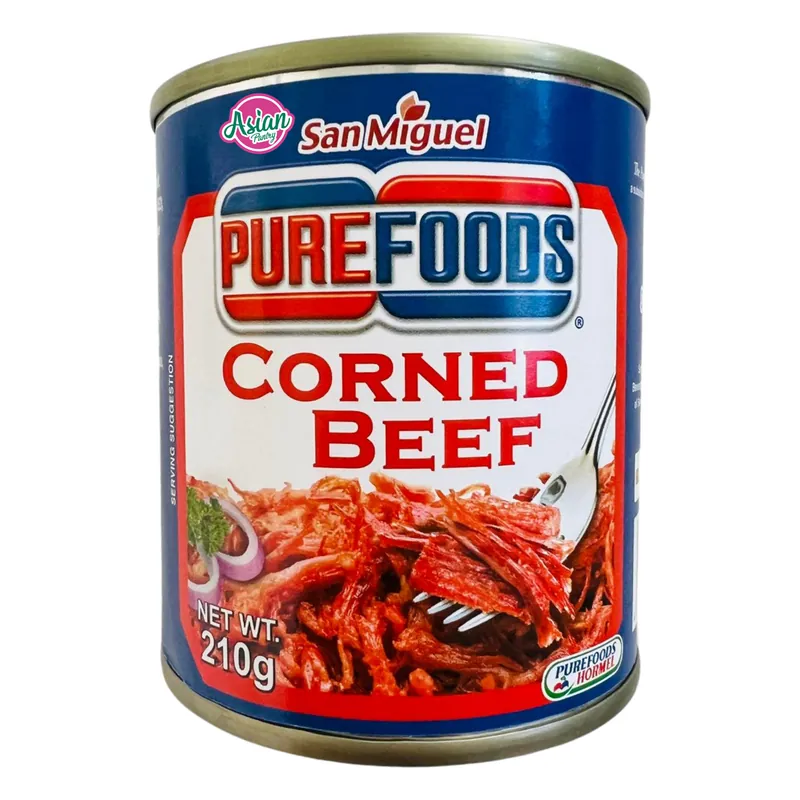 Purefoods Corned Beef 210G