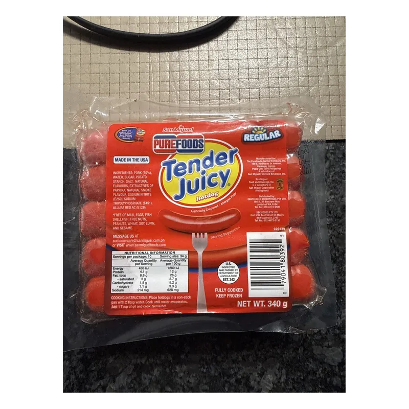 Purefoods Tender Juicy 340G