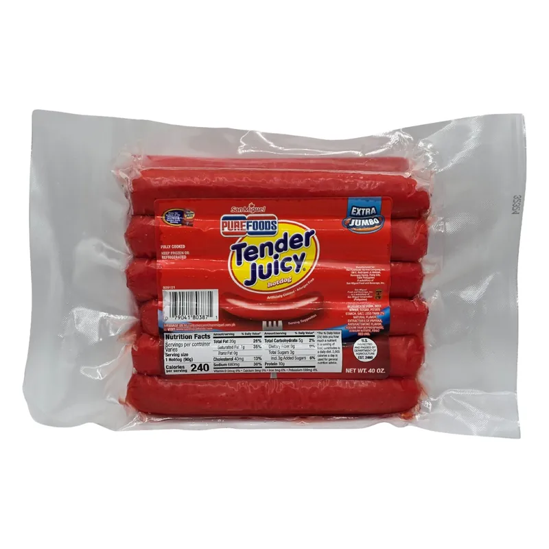 Purefoods Tender Juicy Jumbo 1.134KG
