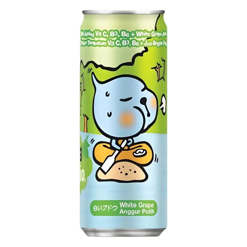 Qoo White Grape 300ml