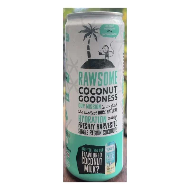 RawC Pure Coconut Water 325ml