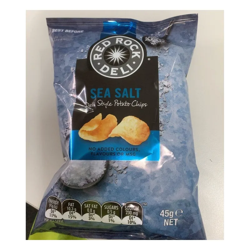 Red Rock Sea Salt 45g