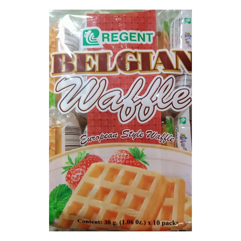 Regent Belgian Waffle 10x30g