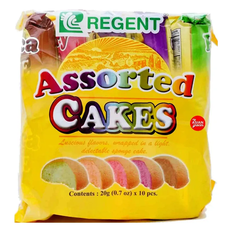 Regent Cake Assorted 20g