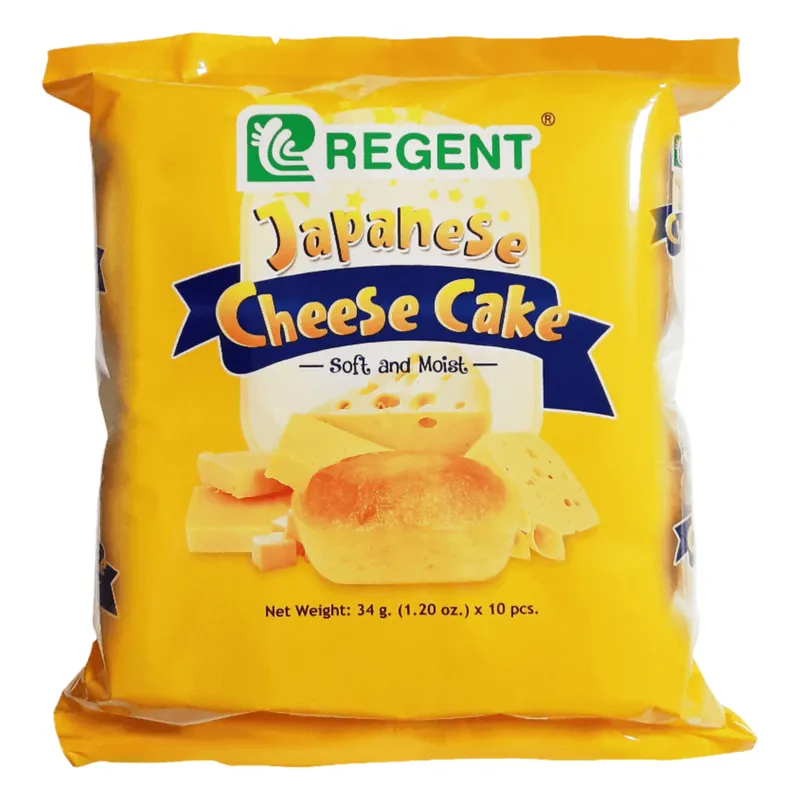Regent Japanese Cheese Cake 10x34g