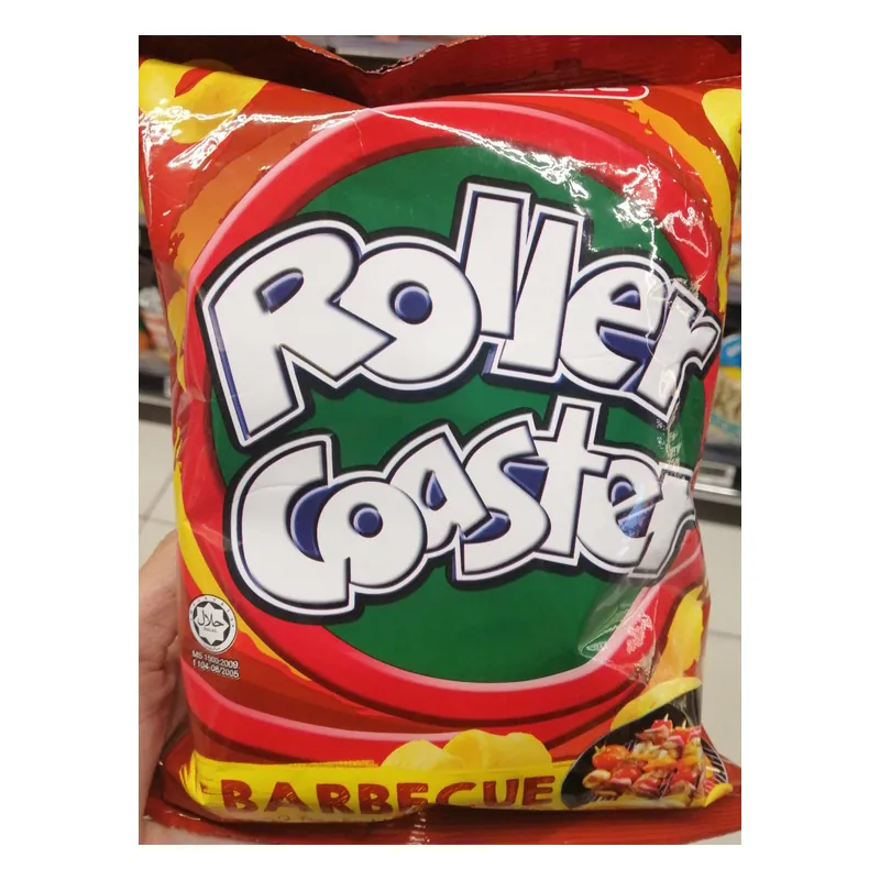 Roller Coaster BBQ 70g