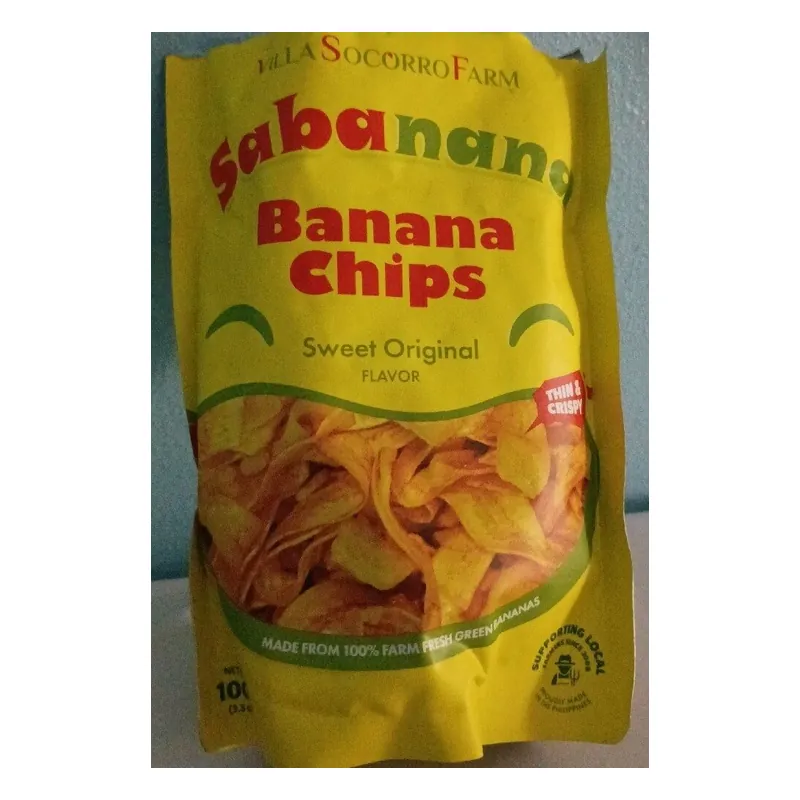 Sabanana Chips Sweet Original 100g