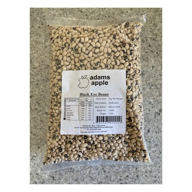 Sagoon Black Eye Beans 1kg