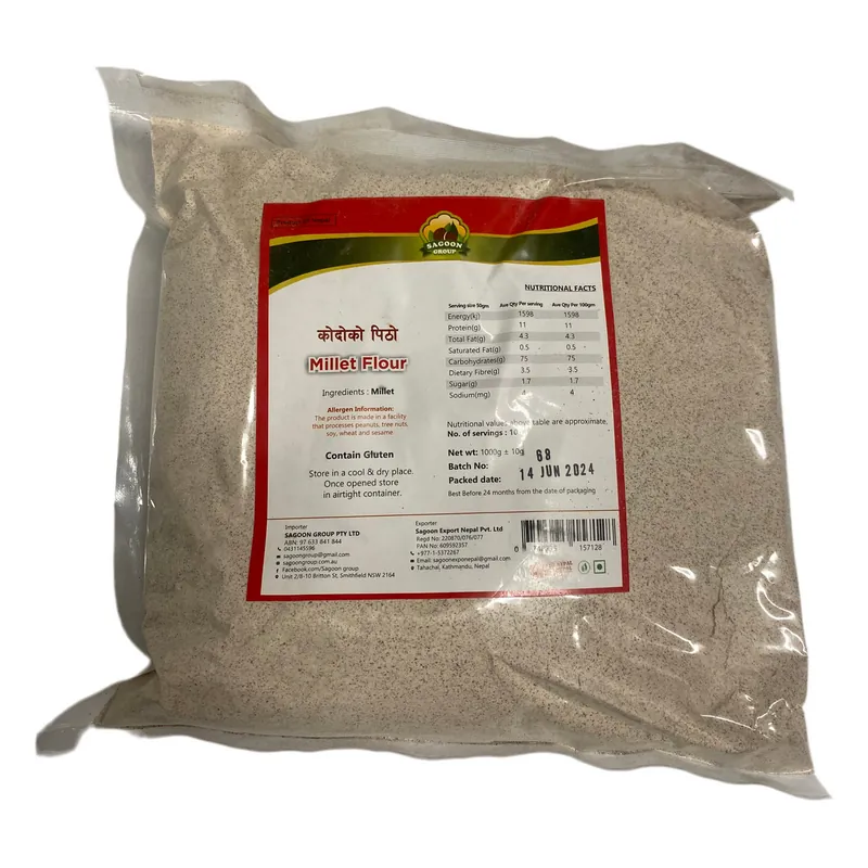 Sagoon Millet Flour 1000 gm
