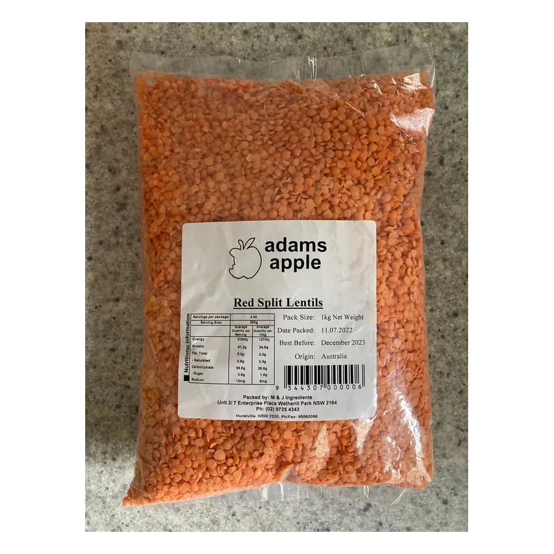 Sagoon Red Split Bean Lentil 1kg