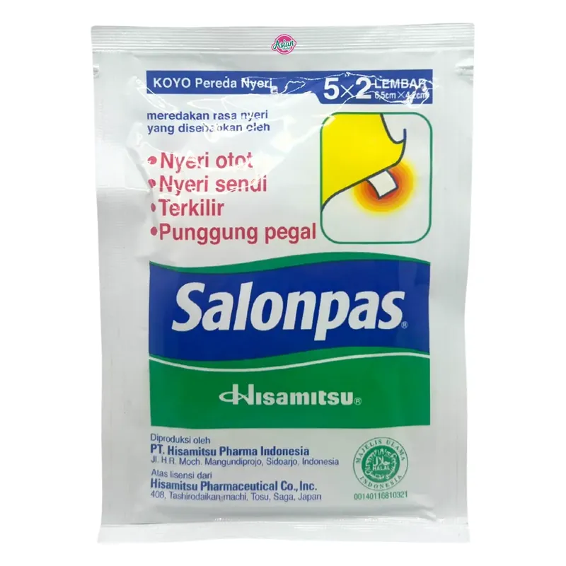 Salonpas Green