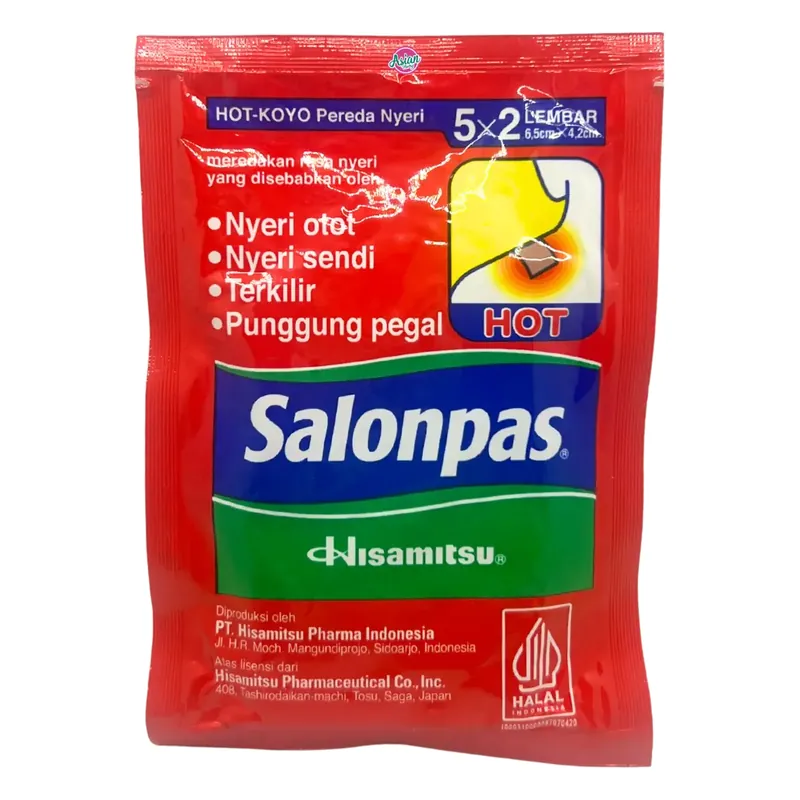 Salonpas Hot Red