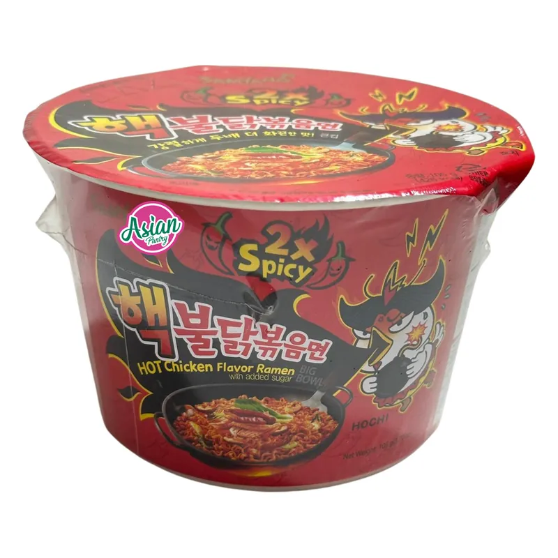 Samyang 2x spicy bowl 105g