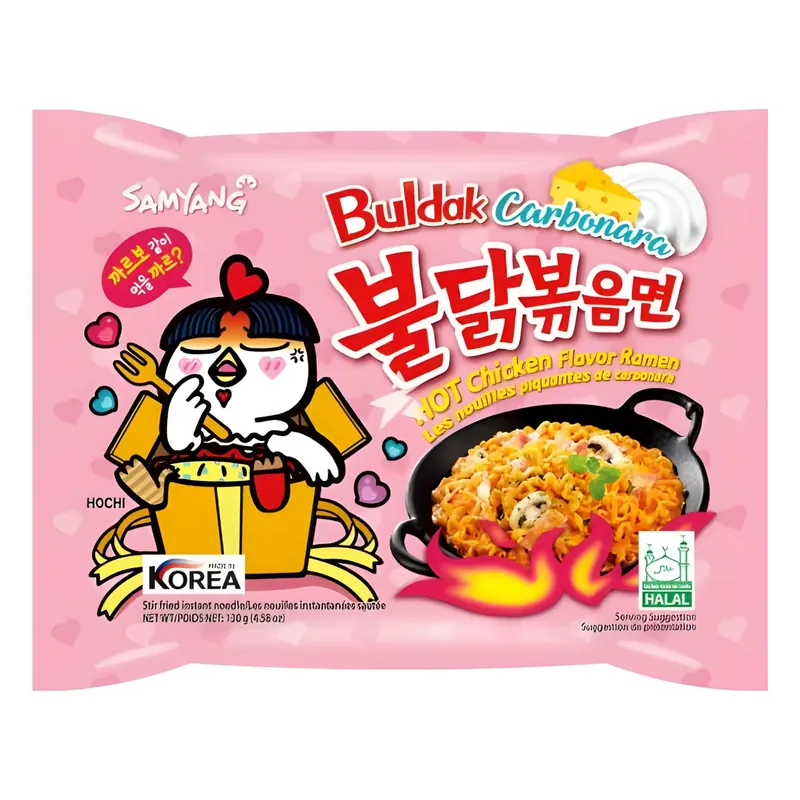 Samyang Hot Carbonara 5x130g