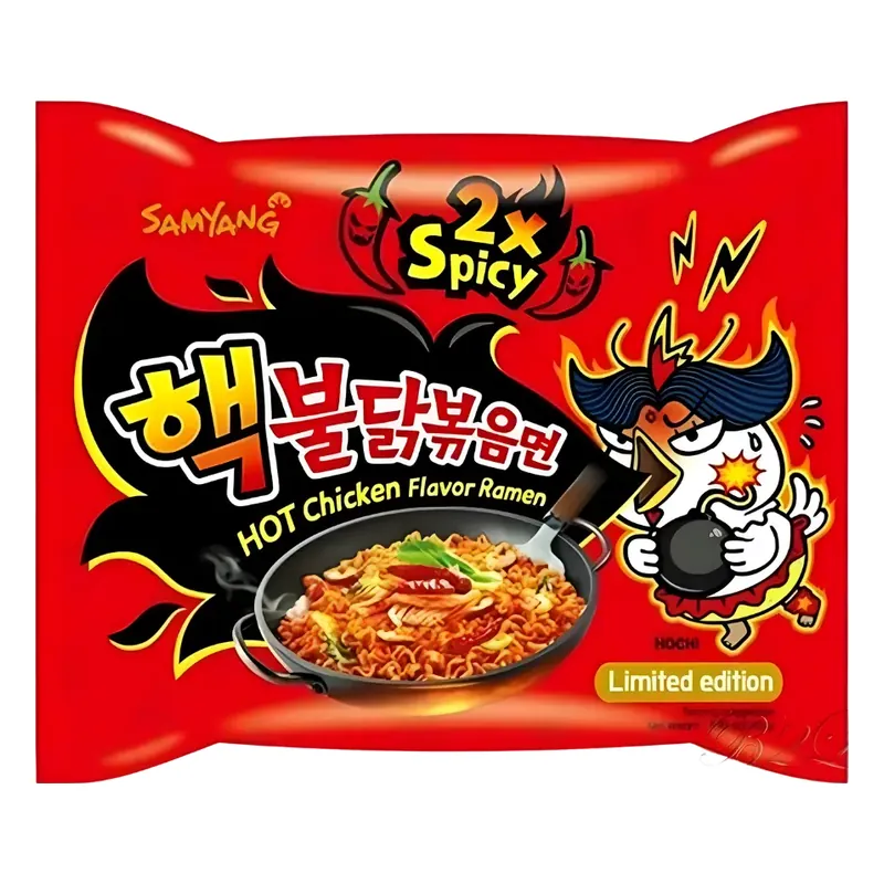 Samyang Hot Chicken 140g 2x Spicy