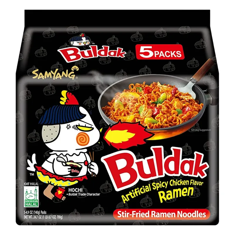 Samyang Hot Chicken 5x140g