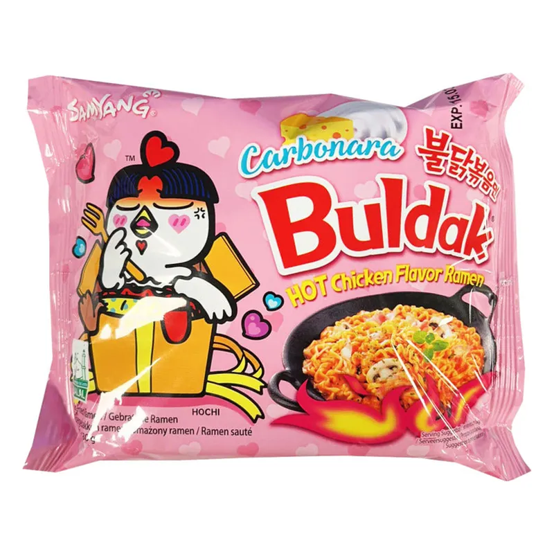 Samyang PINK Buldak Spicy Ramen 140g