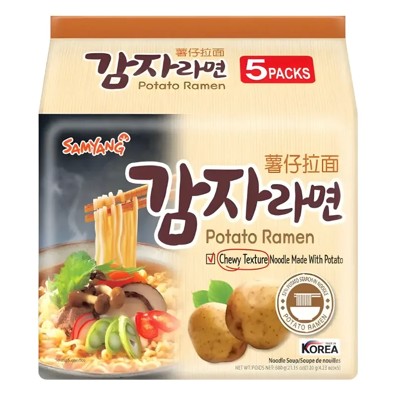 Samyang potato ramen