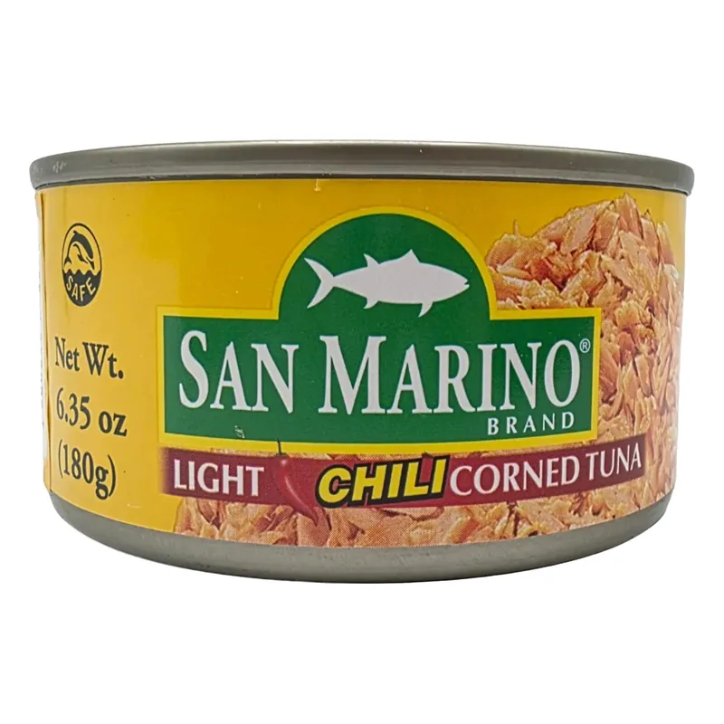 San marino corned tuna chili 180g
