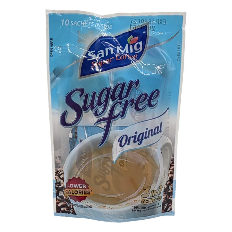 San Mig 3in1 Sugar free Original 7gx10