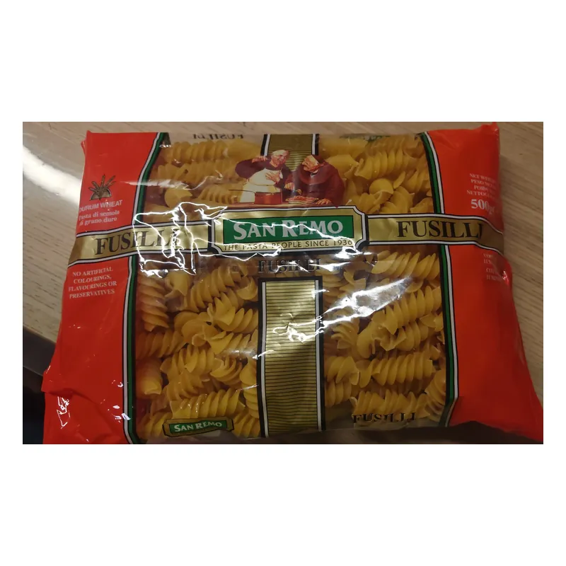 San Remo Fusilli pasta 500g