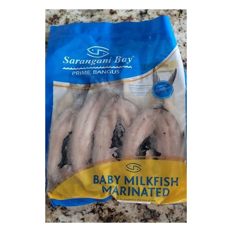 Sarangani Baby Marinated Milkfish 400-600g