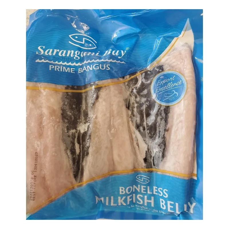 Sarangani Boneless Belly Milkfish 400g