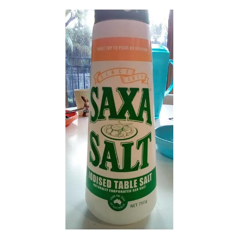 Saxa Salt 750g