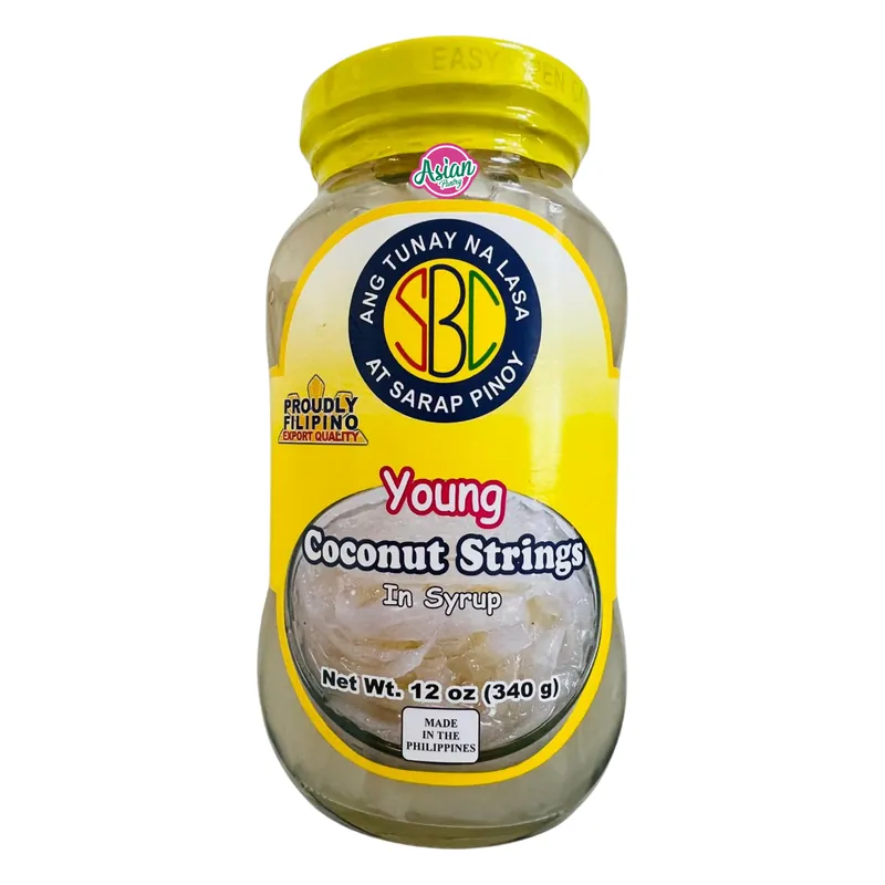 SBC Young coconut Strings bottle 340g