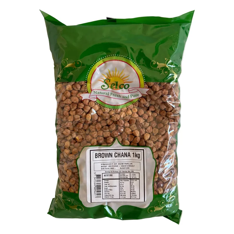 Selco Brown Chickpeas 1kg