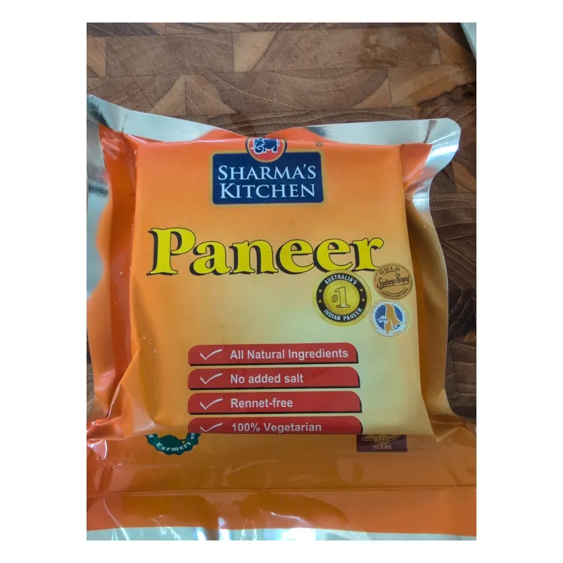Sharmas kitchen Paneer