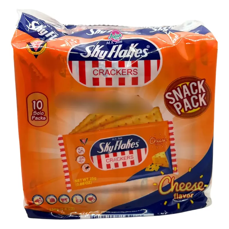 Skyflakes Cheese 10x25g