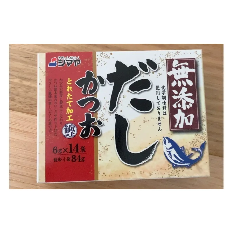 Smy Dashi Bonito NO Msg 84g