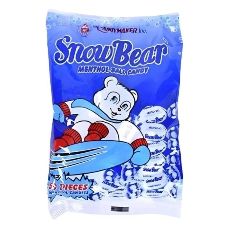 Snow Bear Menthol Candies 50s