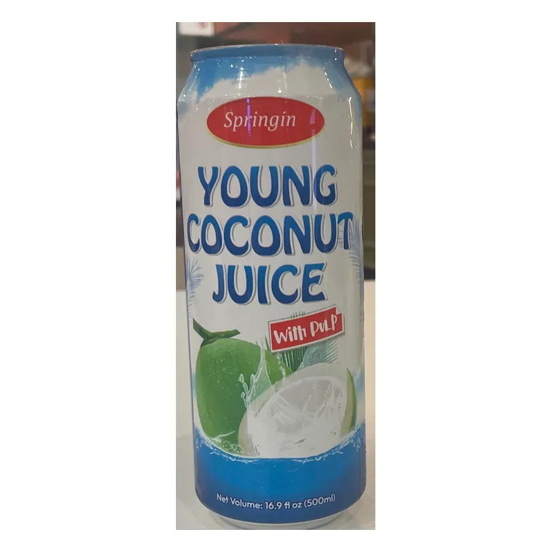 SPringin Young Coconut juice with pulp