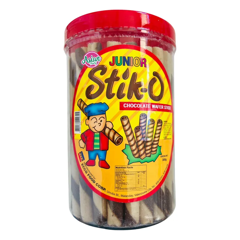 Stik-O Chocolate Wafer Sticks 380g