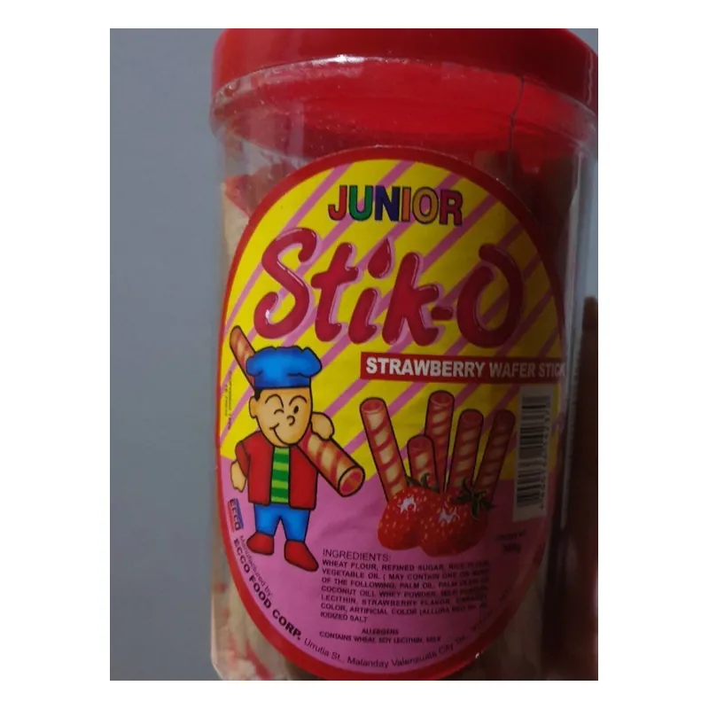 Stik-O Strawberry 380g