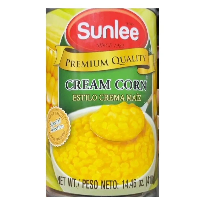 Sunlee CREAM CORN 410g