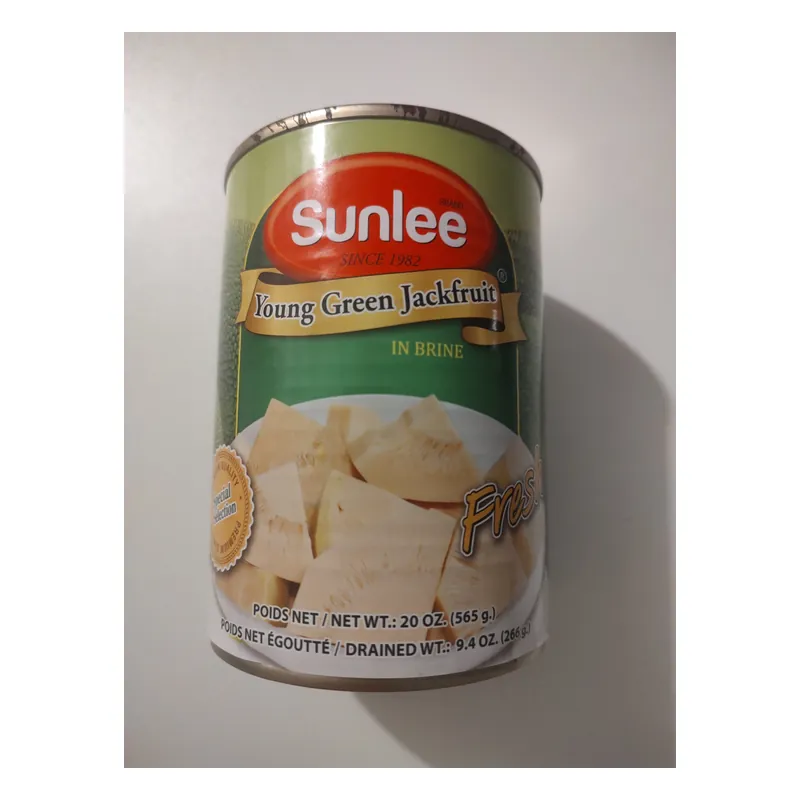 Sunlee GREEN Jackfruit In Brine 565g