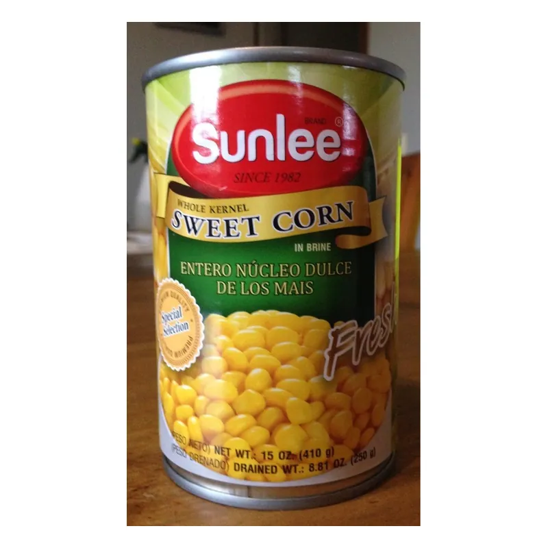Sunlee Sweet Corn KERNEL 410g